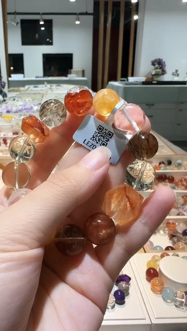 未镶嵌手串水晶手串