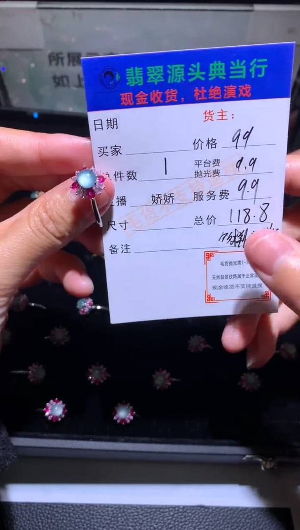 【闪购商品】翡翠项圈合金-净货-多样性发货