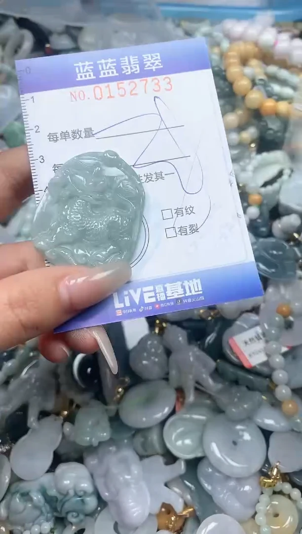 【闪购商品】翡翠颈饰未镶嵌闪购0152733