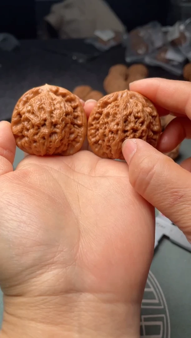 把件文玩核桃w73   金公子   45尺