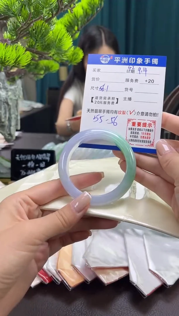 未镶嵌手镯翡翠(有鉴赏期)42