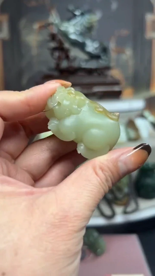 未镶嵌和田玉把件把件