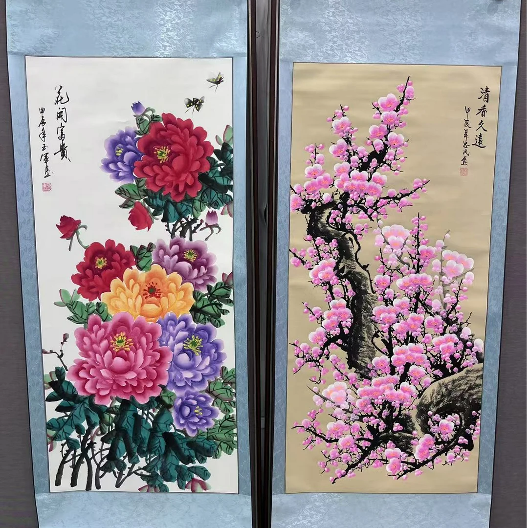 橱窗展示/文峰美术/宣纸国画/带证书