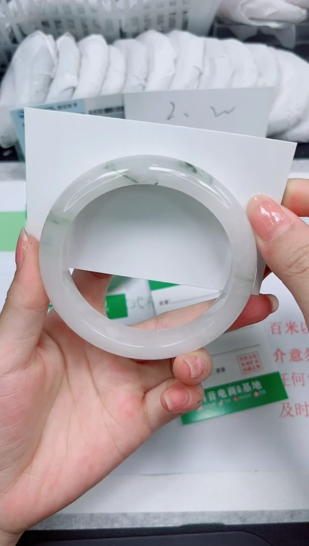 石英质玉手镯未镶嵌91-62