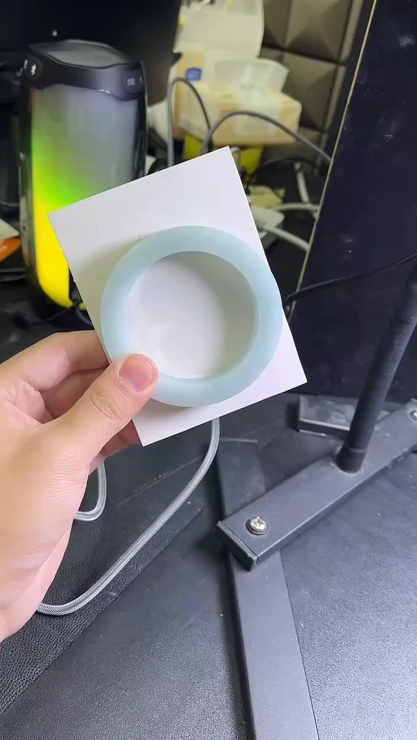 未镶嵌手镯定制翡翠福***⭐定制