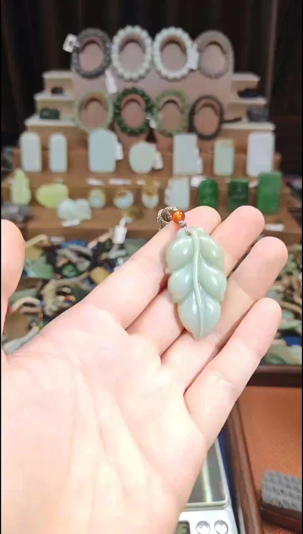 颈饰未镶嵌和田玉多样性发货拍一发一