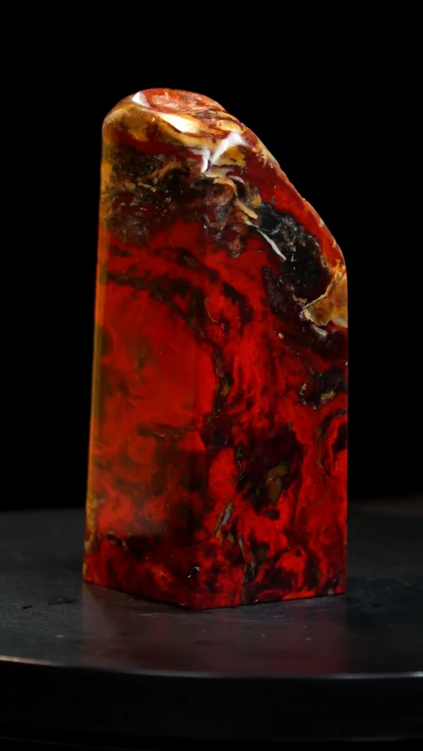 昌化石红砂印章印章印章