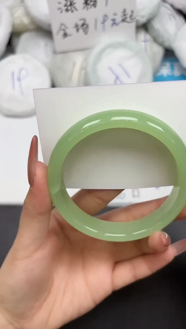 未镶嵌手镯石英质玉100-63-64