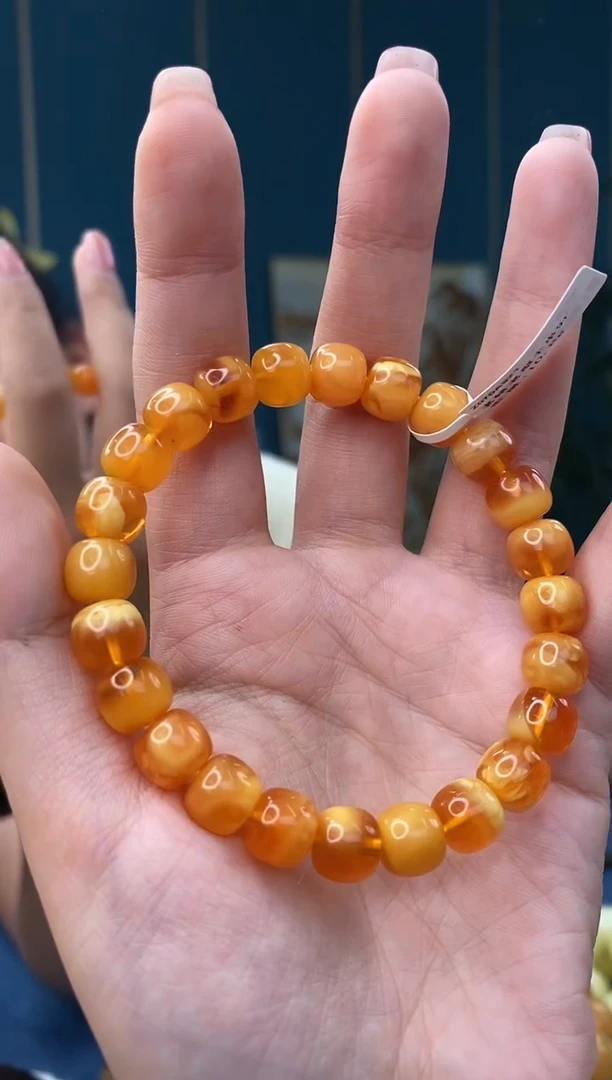 裸石琥珀未镶嵌11/6多样性发其一85