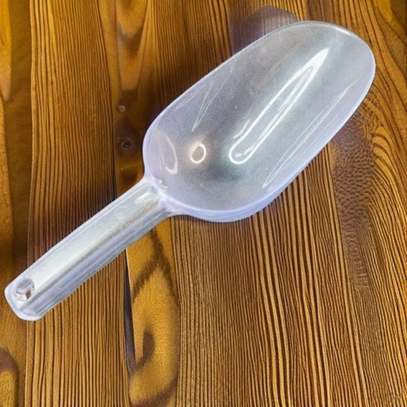 新疆包邮 冰铲粮食小号方铲 抗摔亚克力铲子五谷杂粮食品家用铲