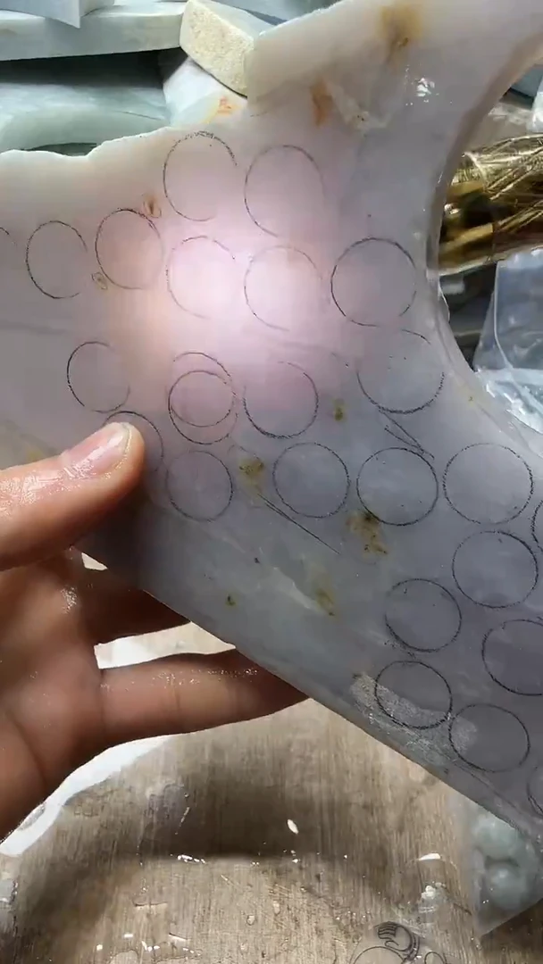 裸石翡翠天然翡翠A货花618