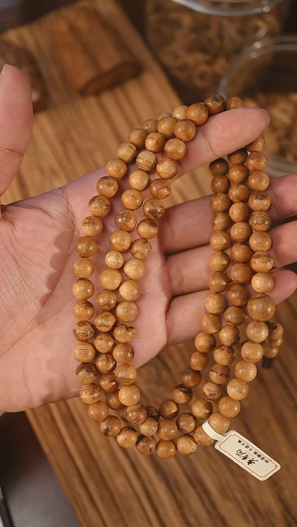 沉香手串越南芽庄红油0.88-24克+