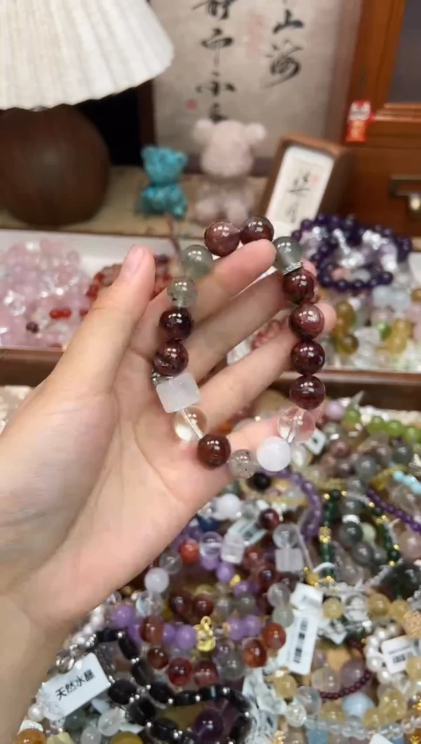 水晶手链未镶嵌3780手串