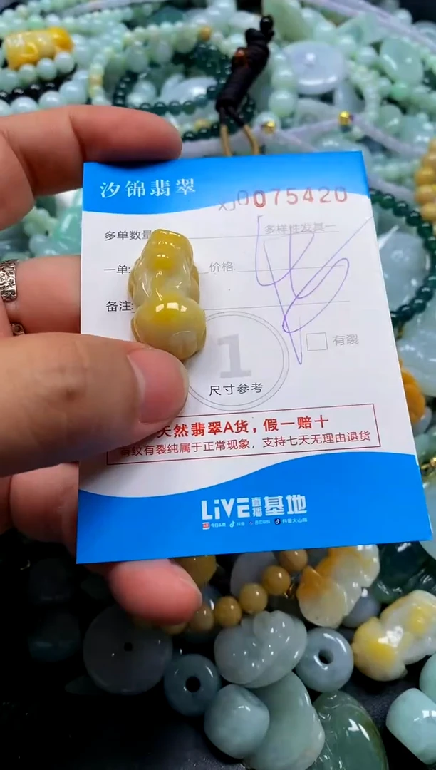 颈饰未镶嵌翡翠闪购商品0075420