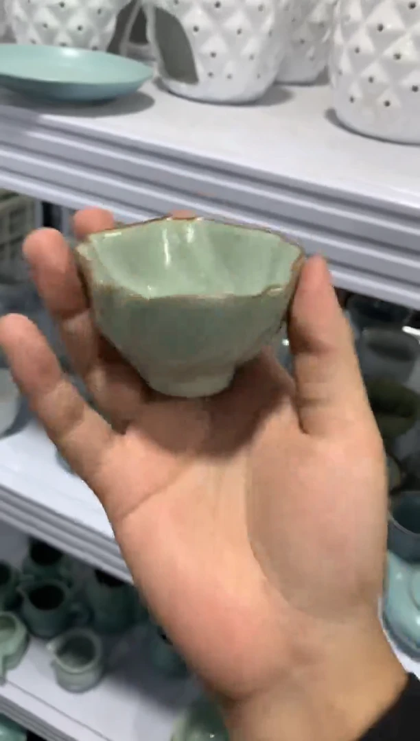 陶与陶瓷高货茶具（轻轻微瑕，只有一单)