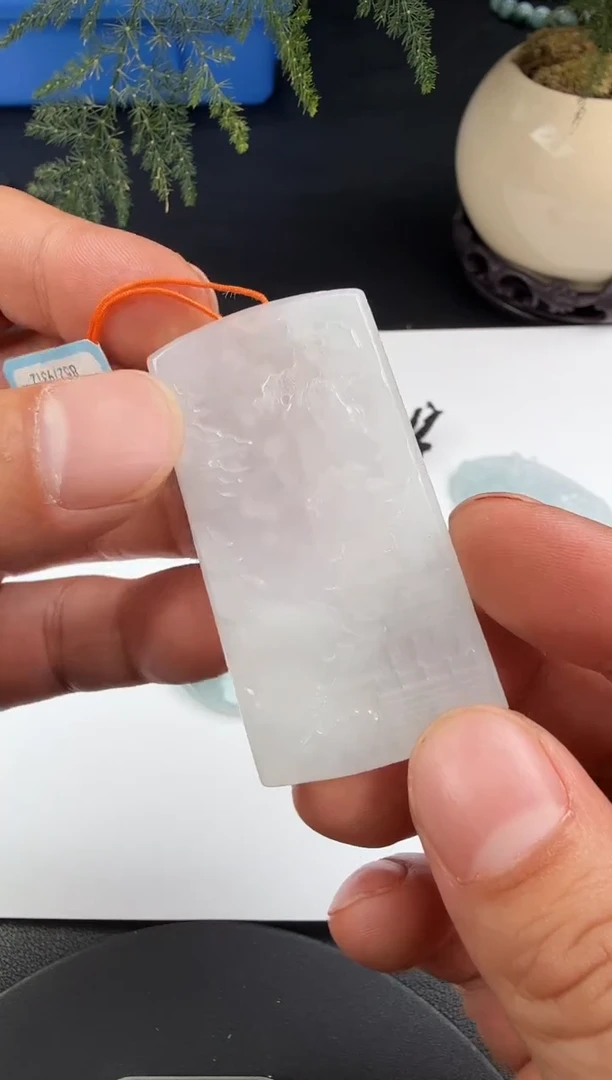 吊坠(不含链)未镶嵌翡翠翡翠饰品-180