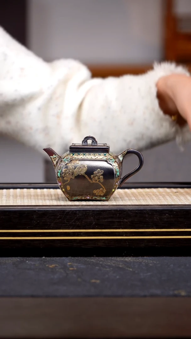 茶壶紫砂宜兴紫砂壶