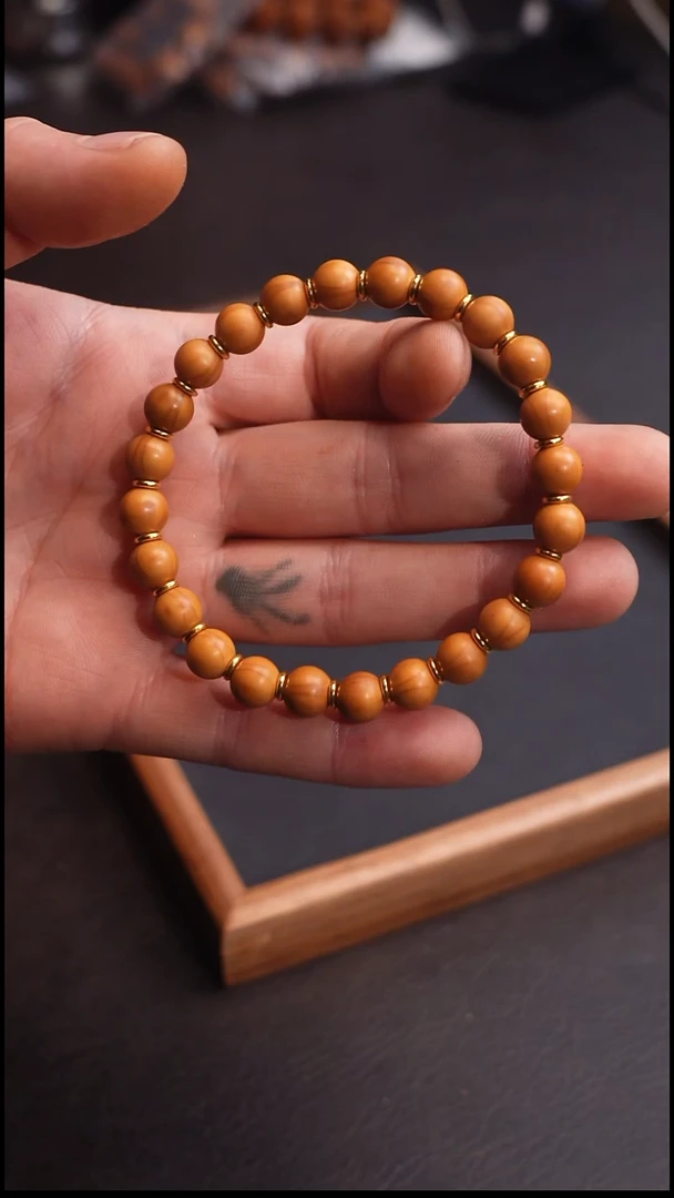 手串/手链橄榄核莫*苏工橄榄核