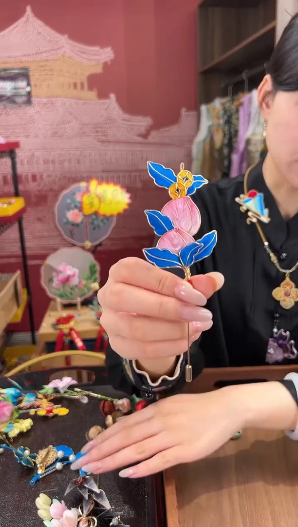 【闪购商品】刺绣苏绣世家非遗手工（胸针）