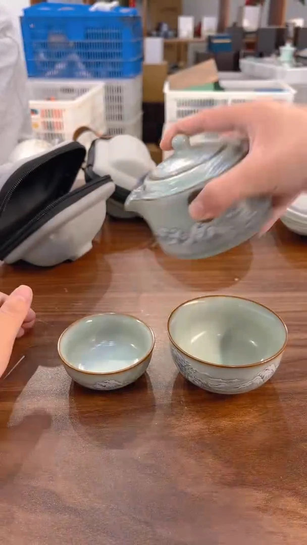 铭溢陶瓷茶具福利