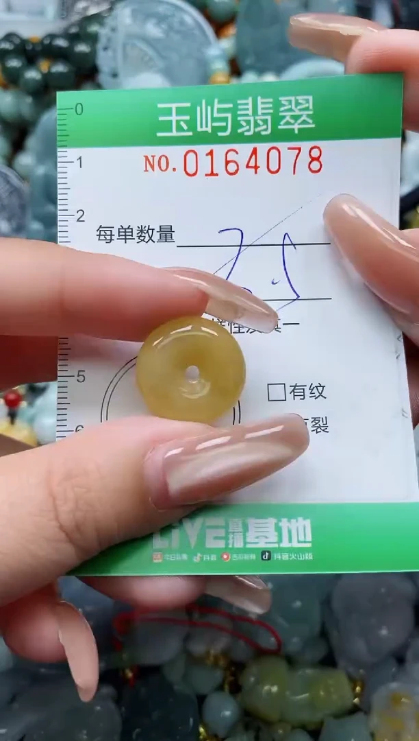翡翠未镶嵌颈饰闪购0164078多样性发其一