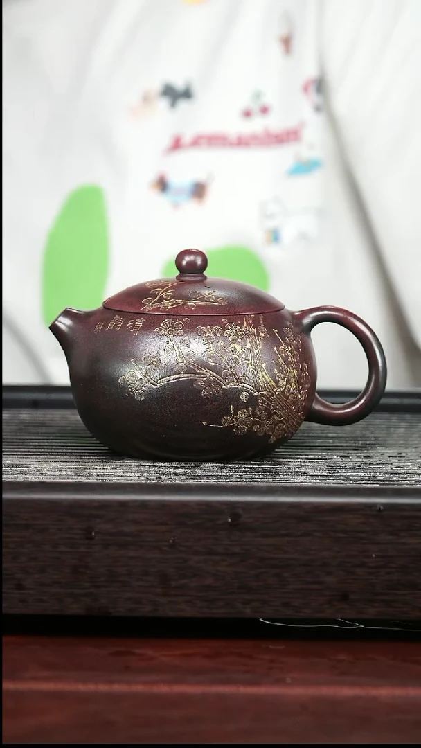 茶壶紫砂精品紫砂壶44........280CC