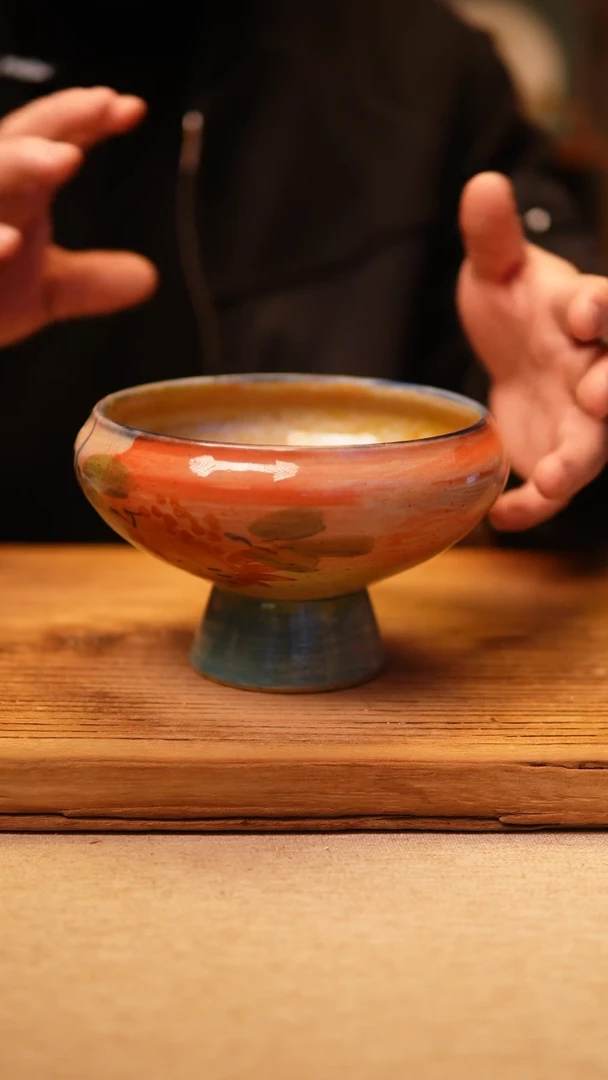 【闪购商品】@@陶园瓷舍@@纯手工手绘@高温釉下彩