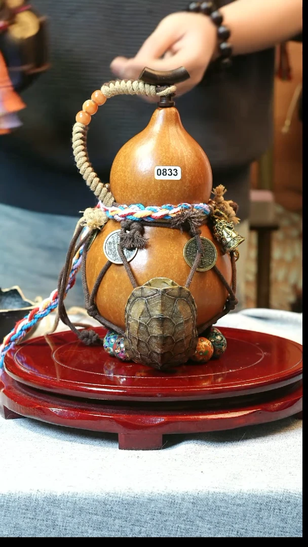 大漆葫芦，一物一拍0833
