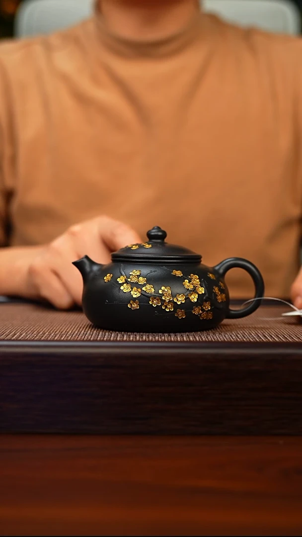 茶壶紫砂原矿紫砂手工茶壶