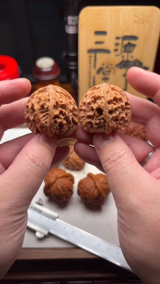 把件文玩核桃071苹果园39-全品无修