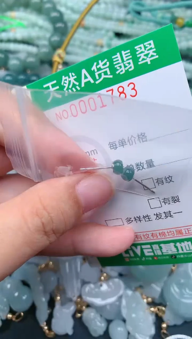 翡翠未镶嵌颈饰.0001783