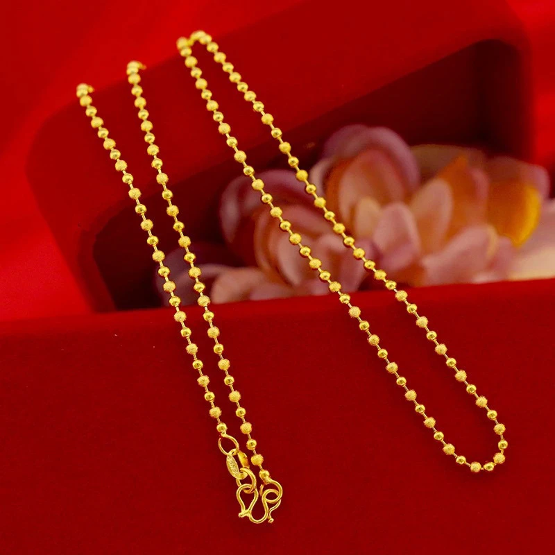 354云上圆珠项链