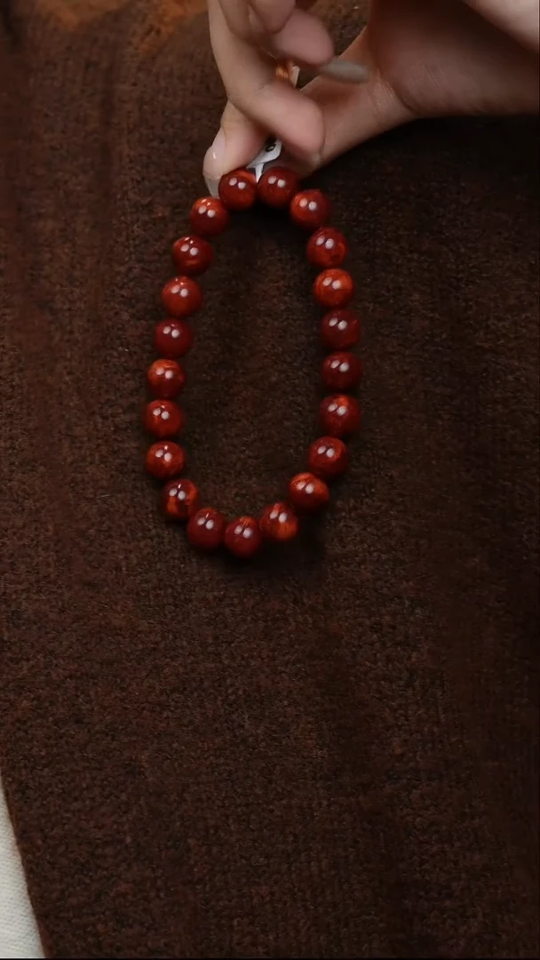 未镶嵌手串南红玛瑙S