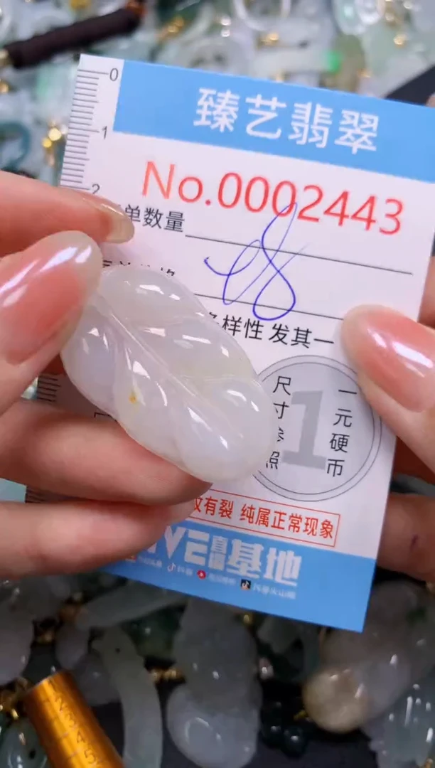 颈饰未镶嵌翡翠2443
