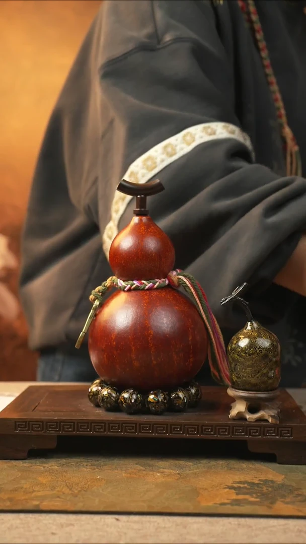 179大漆一物一拍记葫堂出品【不带手串】