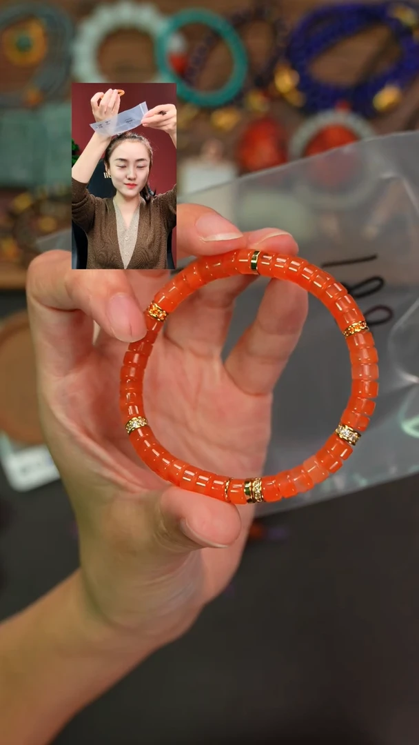 未镶嵌手串南红玛瑙秋*遇见匠心品质回血