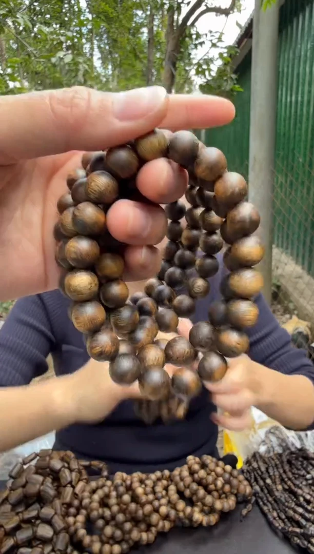 沉香手串10克绿棋楠收藏1.0手串多样性发货一条3号