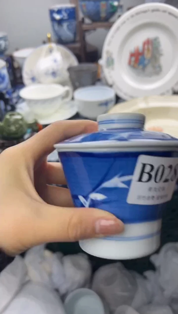 瓷片小*雀  B028