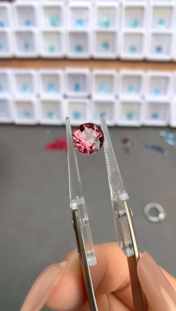 未镶嵌裸石定制碧玺3.26ct