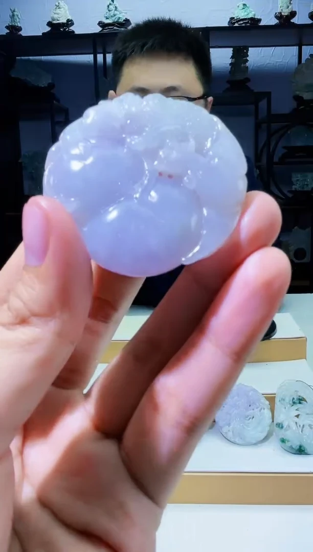 【闪购商品】定制翡翠未镶嵌毛货01270084