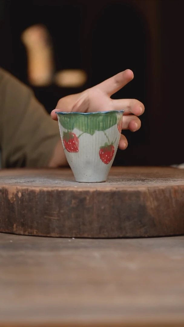 瓷片景德镇高温釉下彩（食品级）