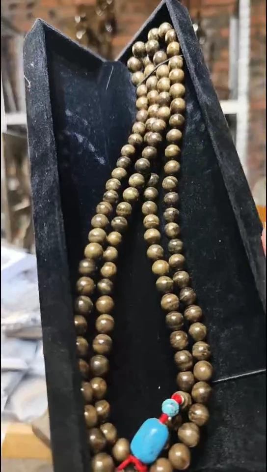 金丝楠0.8阴沉绿龙胆多圈