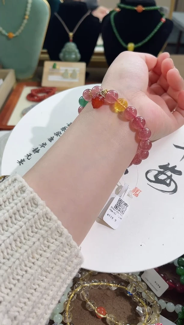 【闪购商品】水晶手链未镶嵌水晶cs