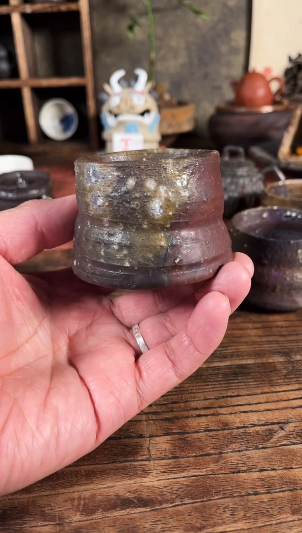 侘寂美学手工茶器