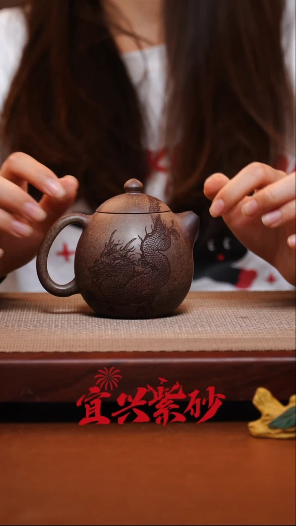 茶壶紫砂宜兴紫砂40号