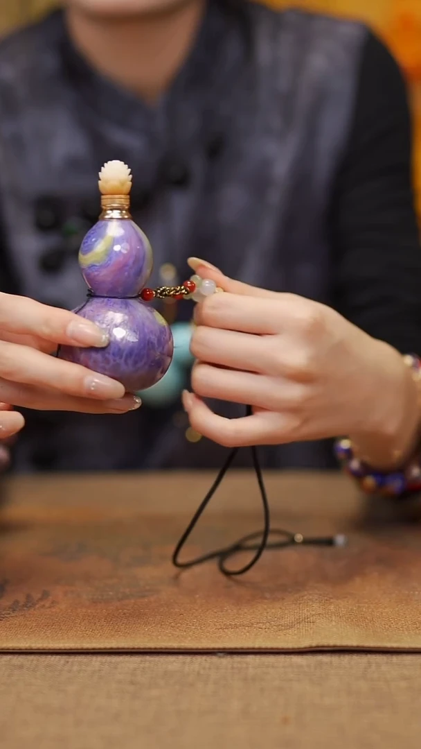 【闪购商品】691宴禾堂大漆脖挂葫芦98