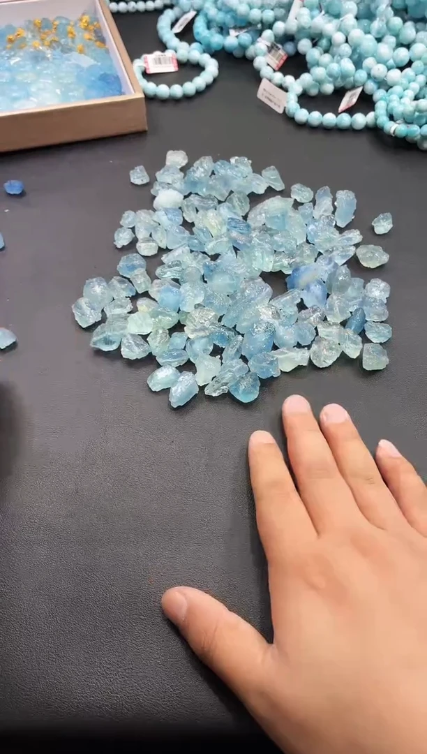 未镶嵌手链水晶1号多样性发一2颗