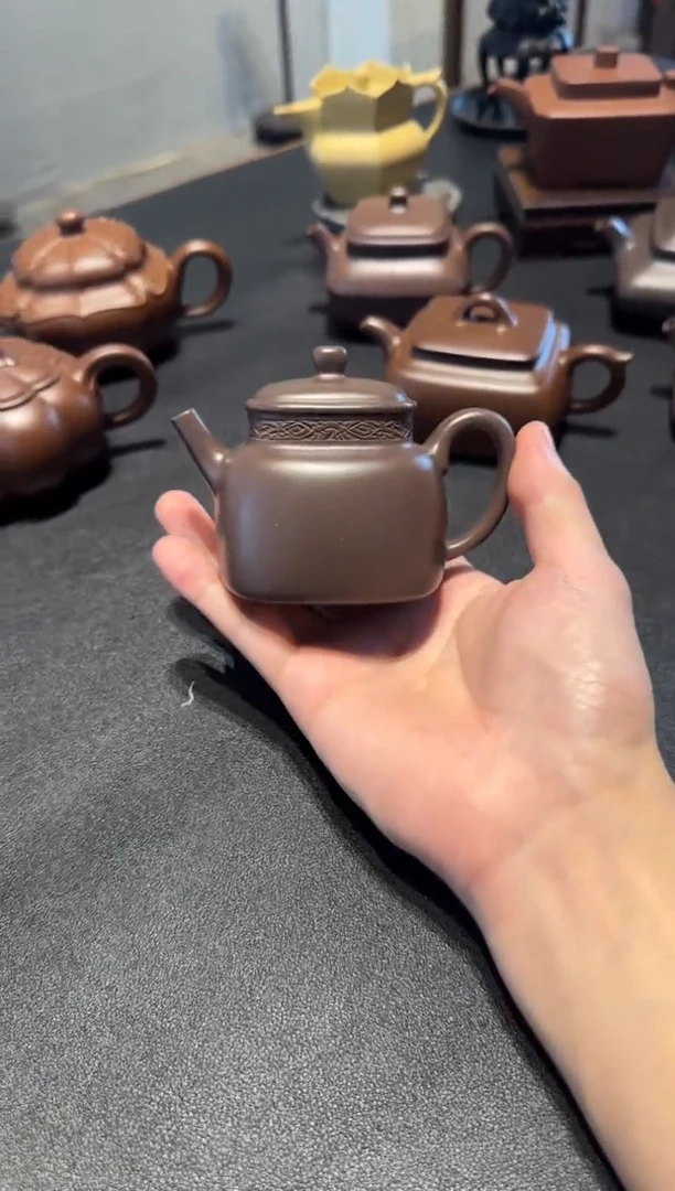 茶壶紫砂半**茶四方言心