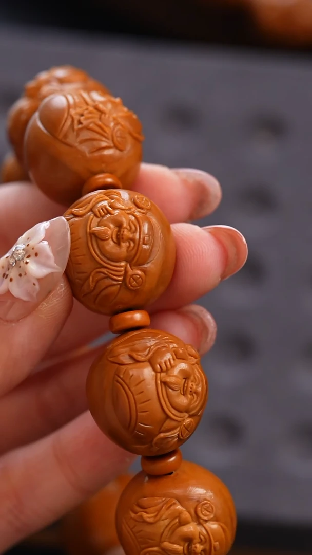手串/手链橄榄核入***员财神2.0