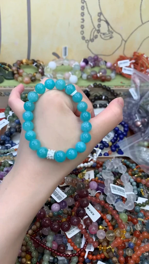 未镶嵌手链天河石280